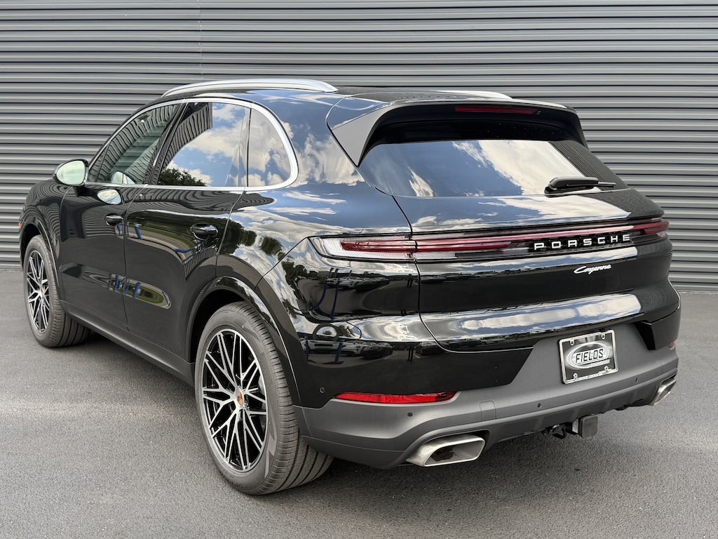 New 2026 Porsche Cayenne