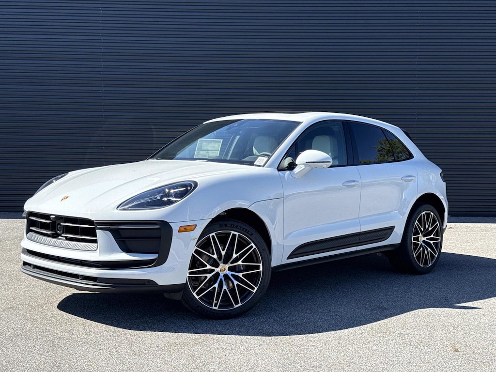 New 2026 Porsche Macan SUV