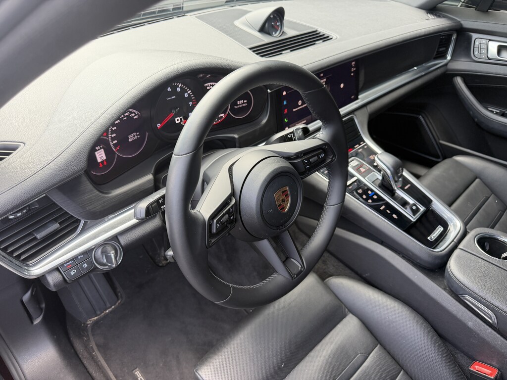 Certified 2023 Porsche Panamera 4 Platinum Edition Hatchback