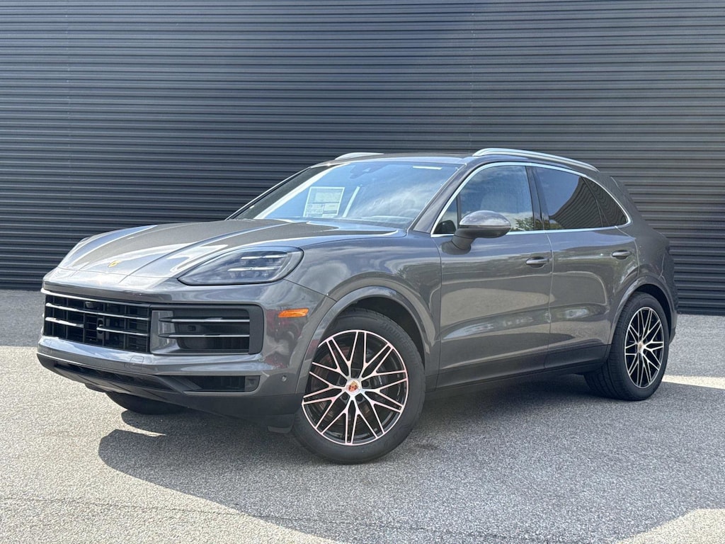 New 2026 Porsche Cayenne  SUV