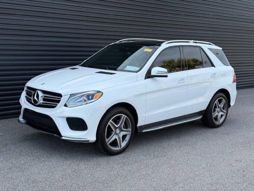 Used 2016 Mercedes-Benz GLE GLE 350 SUV