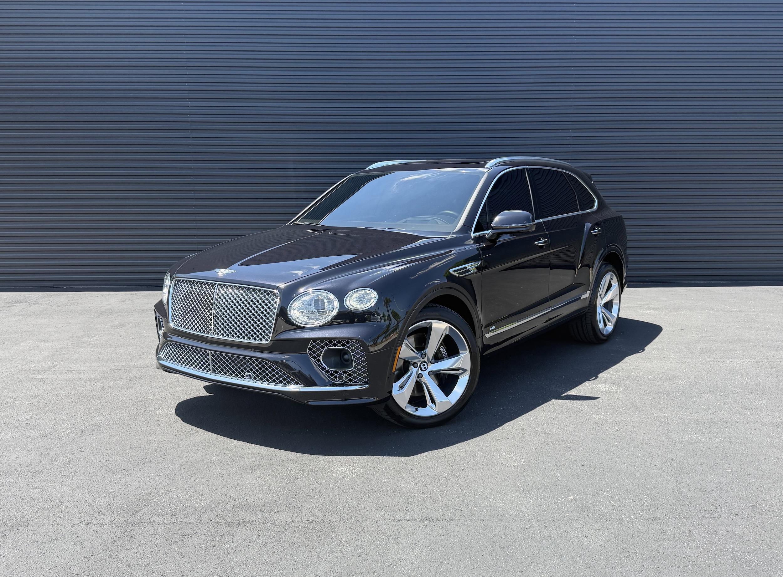 2022 Bentley Bentayga's photo