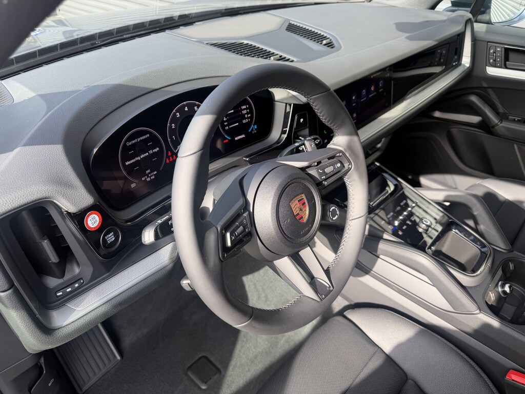 New 2026 Porsche Cayenne