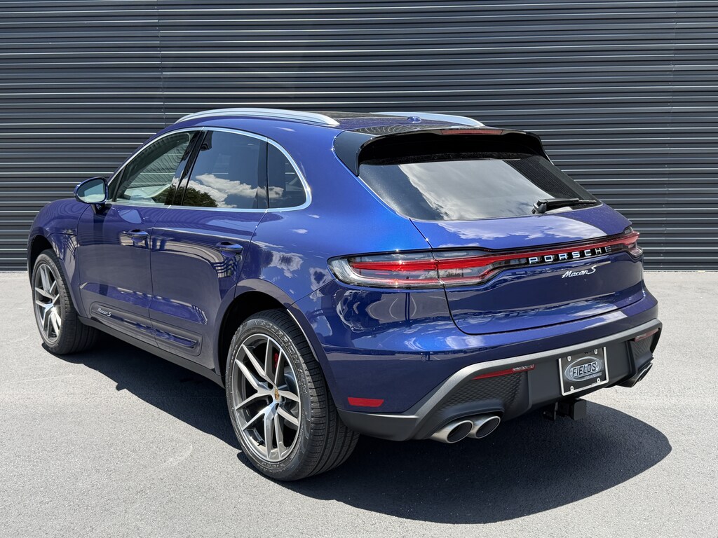 New 2026 Porsche Macan S
