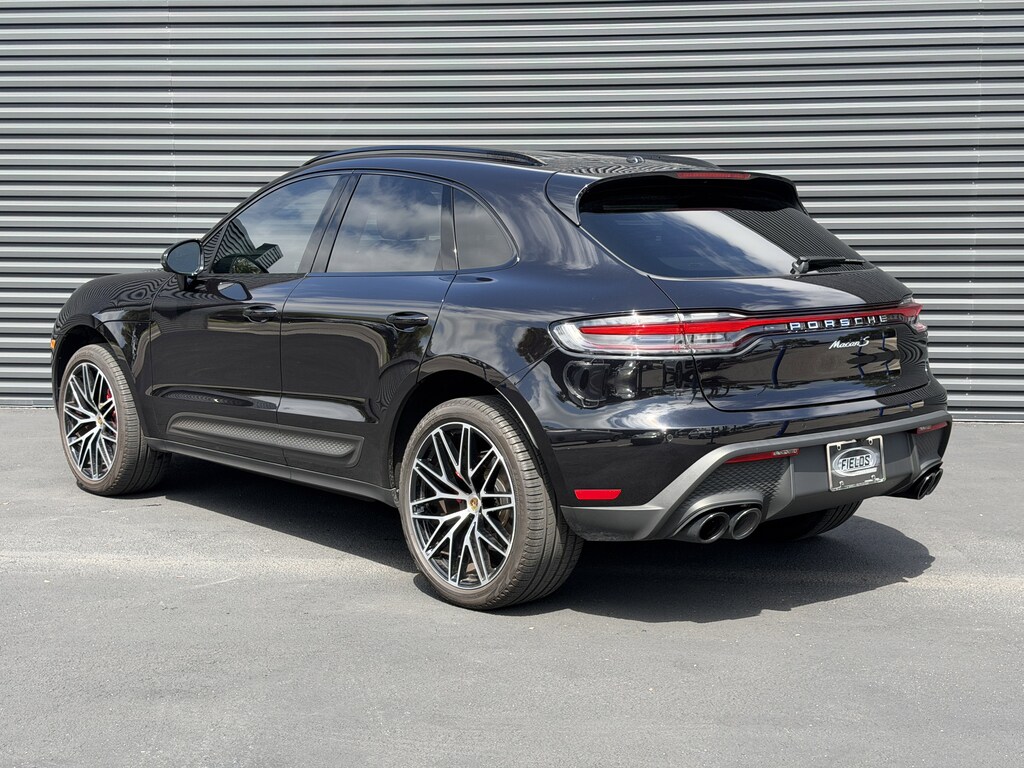 Certified 2024 Porsche Macan S SUV
