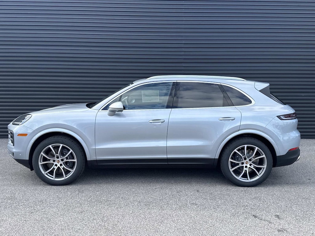 New 2026 Porsche Cayenne
