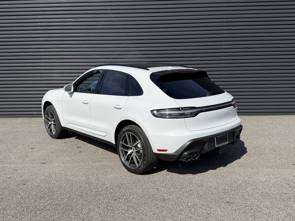 New 2026 Porsche Macan