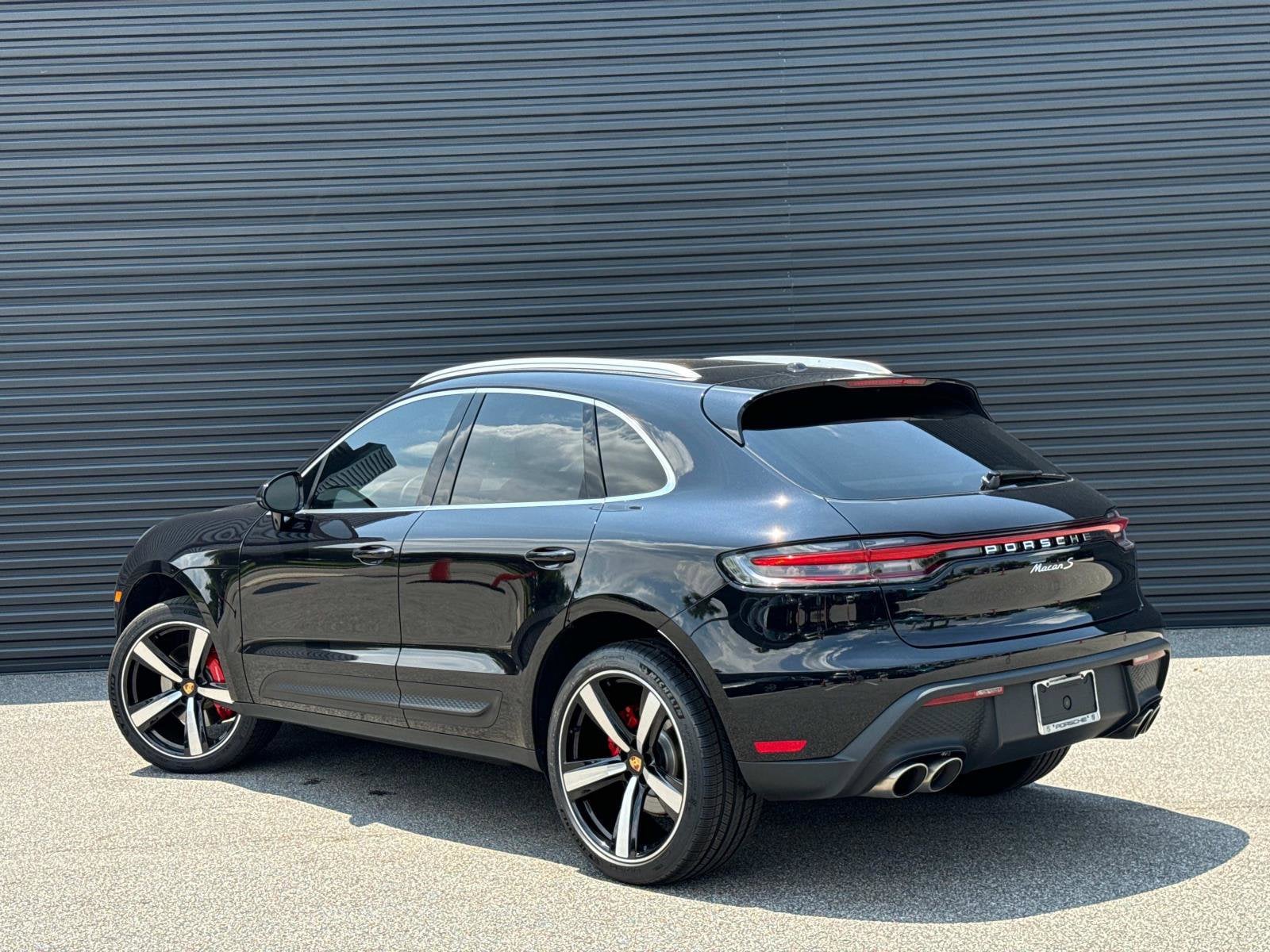 Certified 2024 Porsche Macan S with VIN WP1AG2A58RLB37204 for sale in Jacksonville, FL