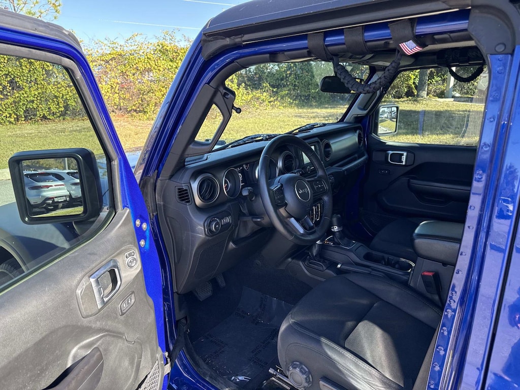 Used 2018 Jeep Wrangler Unlimited Sport S SUV