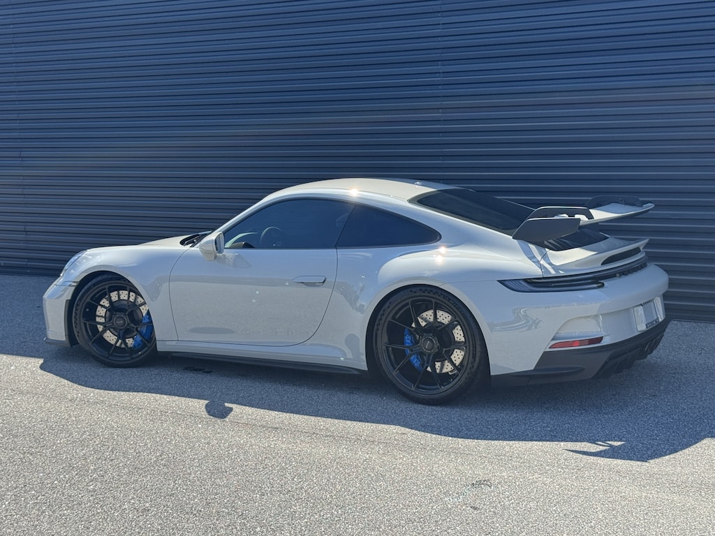 Certified 2022 Porsche 911 GT3 Coupe
