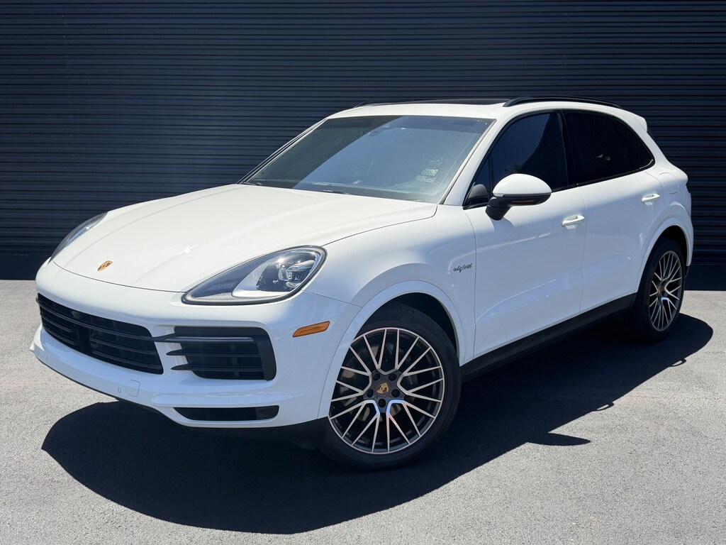 Certified 2021 Porsche Cayenne E-Hybrid Base SUV