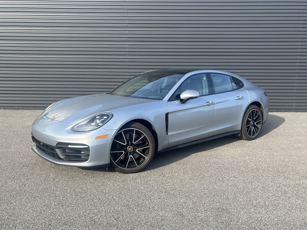 Certified 2021 Porsche Panamera Hatchback