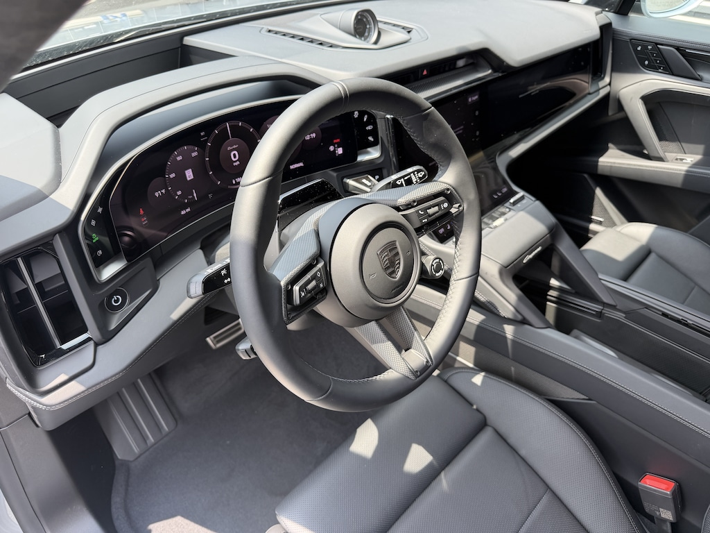 New 2026 Porsche Cayenne Turbo Electric