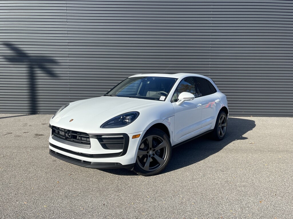New 2026 Porsche Macan
