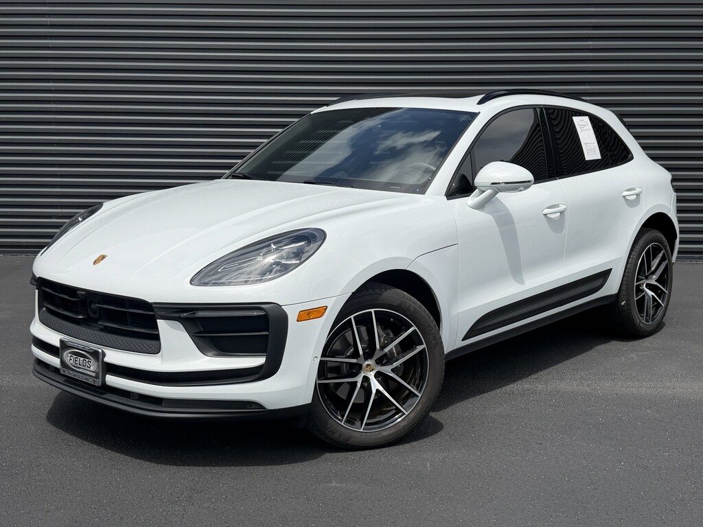 Certified 2023 Porsche Macan Base SUV