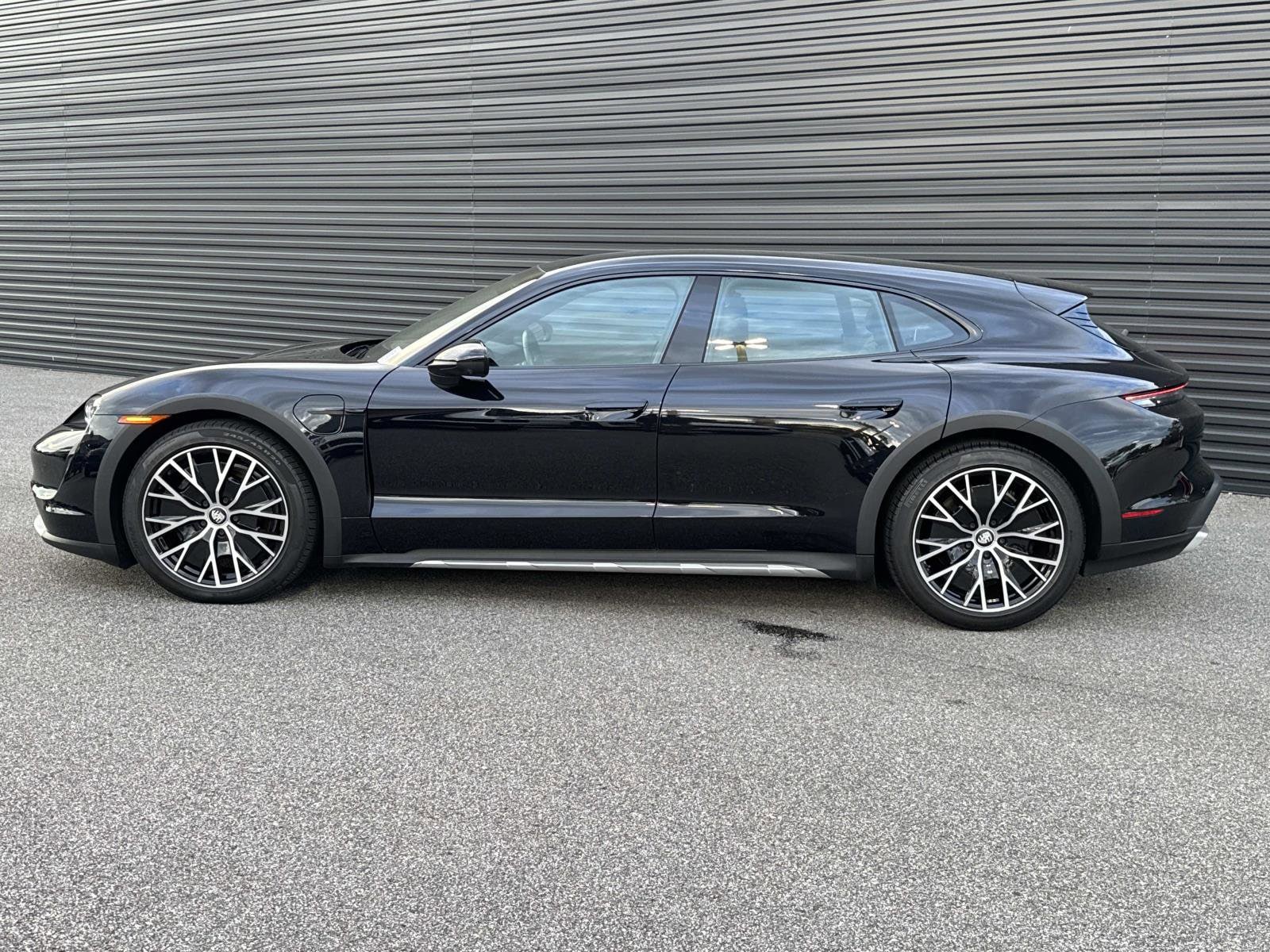 Certified 2024 Porsche Taycan Base with VIN WP0BA2Y12RSA60087 for sale in Jacksonville, FL