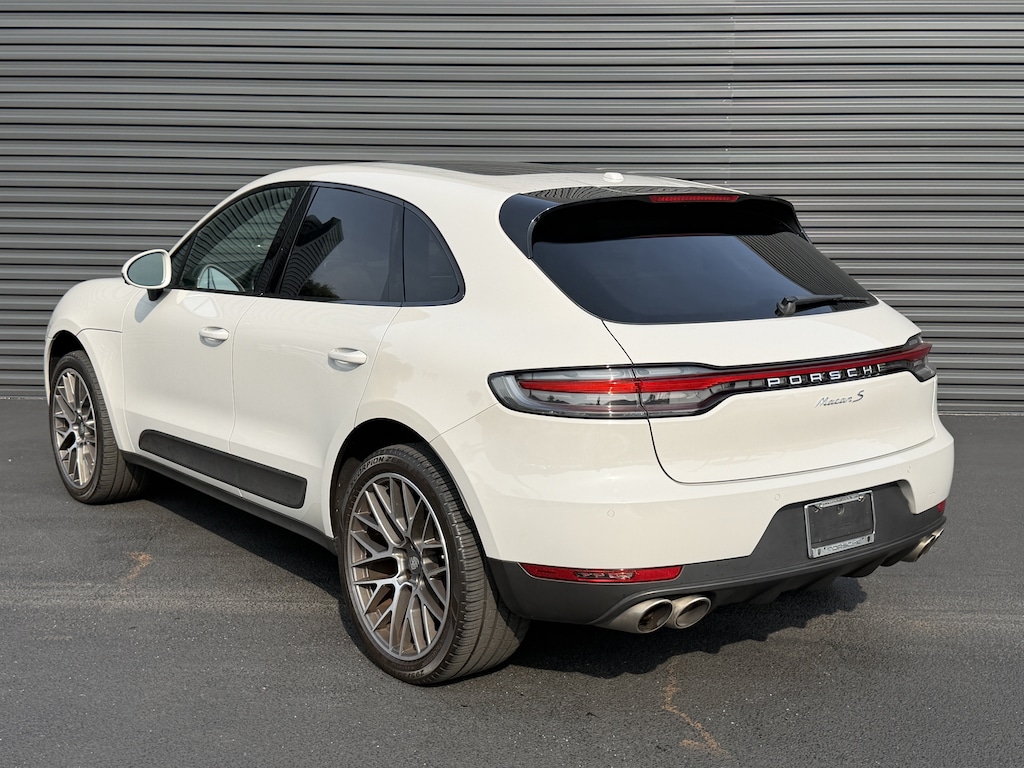 Certified 2021 Porsche Macan S SUV
