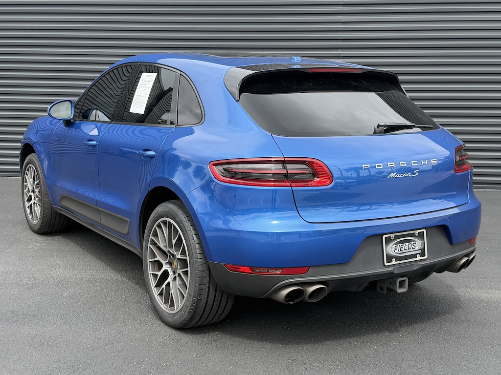Used 2017 Porsche Macan S SUV