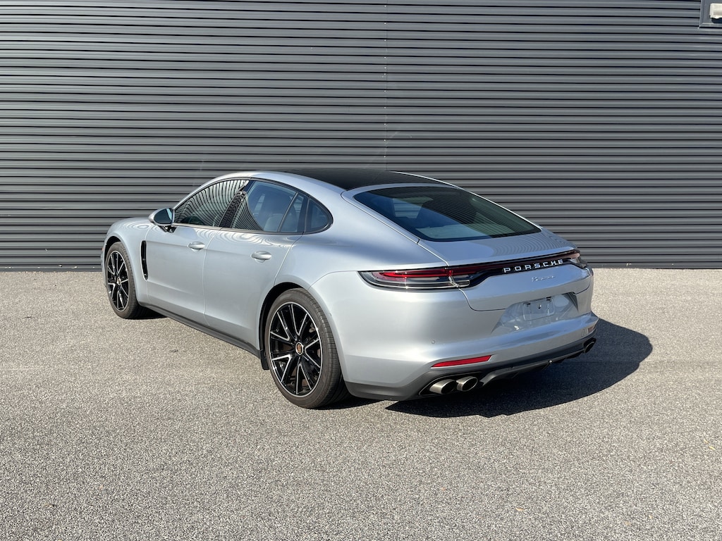 Certified 2021 Porsche Panamera Hatchback