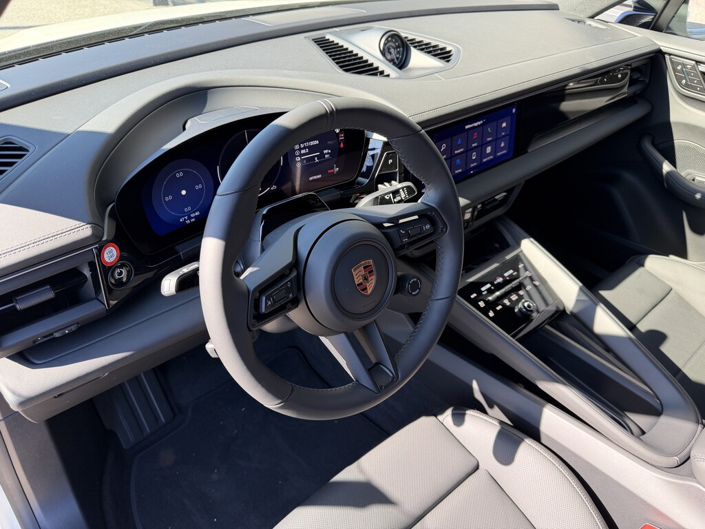 New 2026 Porsche Macan Electric GTS