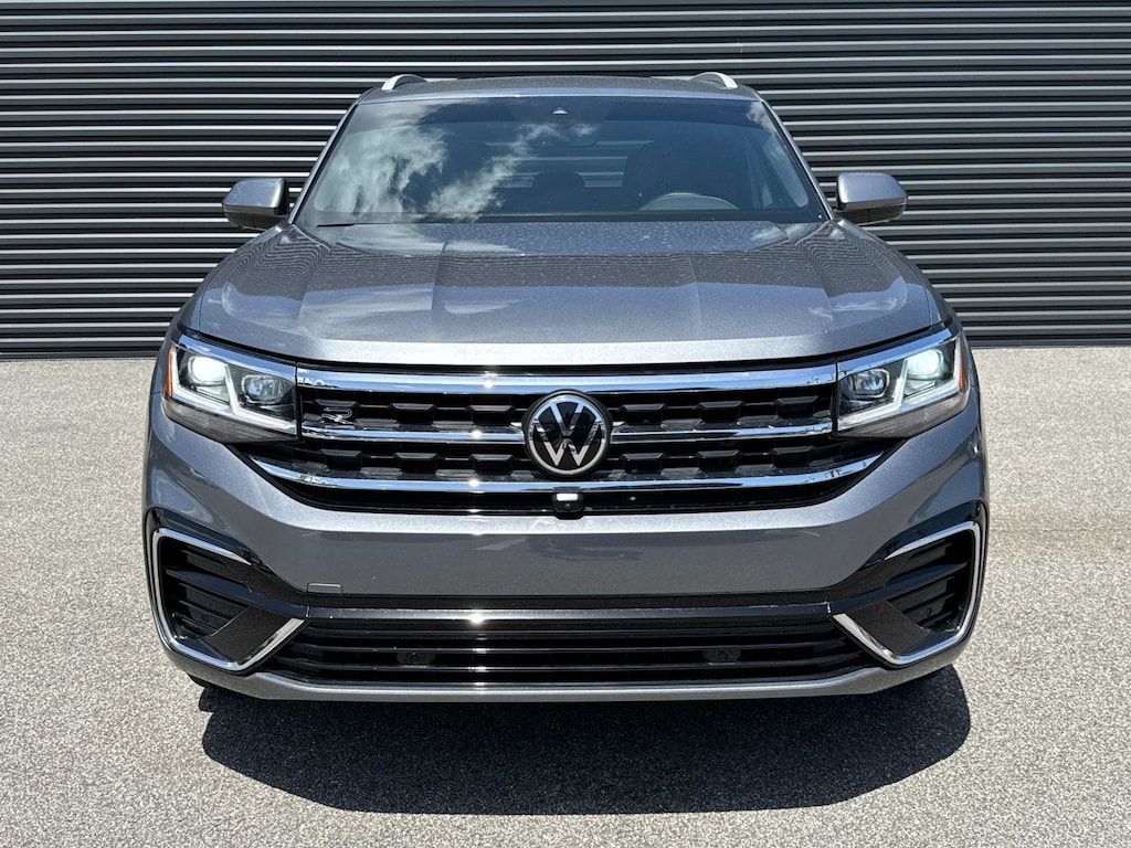 Used 2020 Volkswagen Atlas Cross Sport 3.6L V6 SEL Premium R-Line SUV