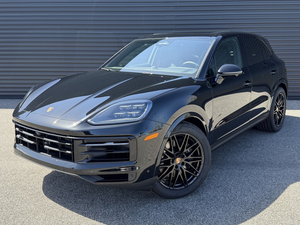 New 2026 Porsche Cayenne