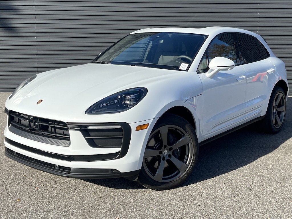 New 2026 Porsche Macan