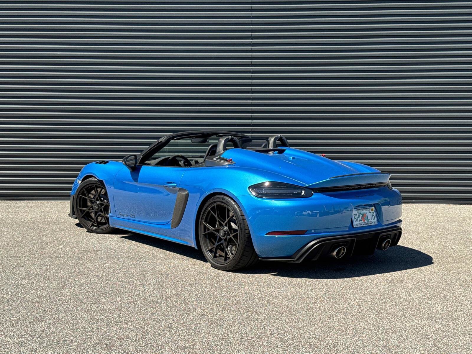 2025 Porsche Boxster Spyder photo 3
