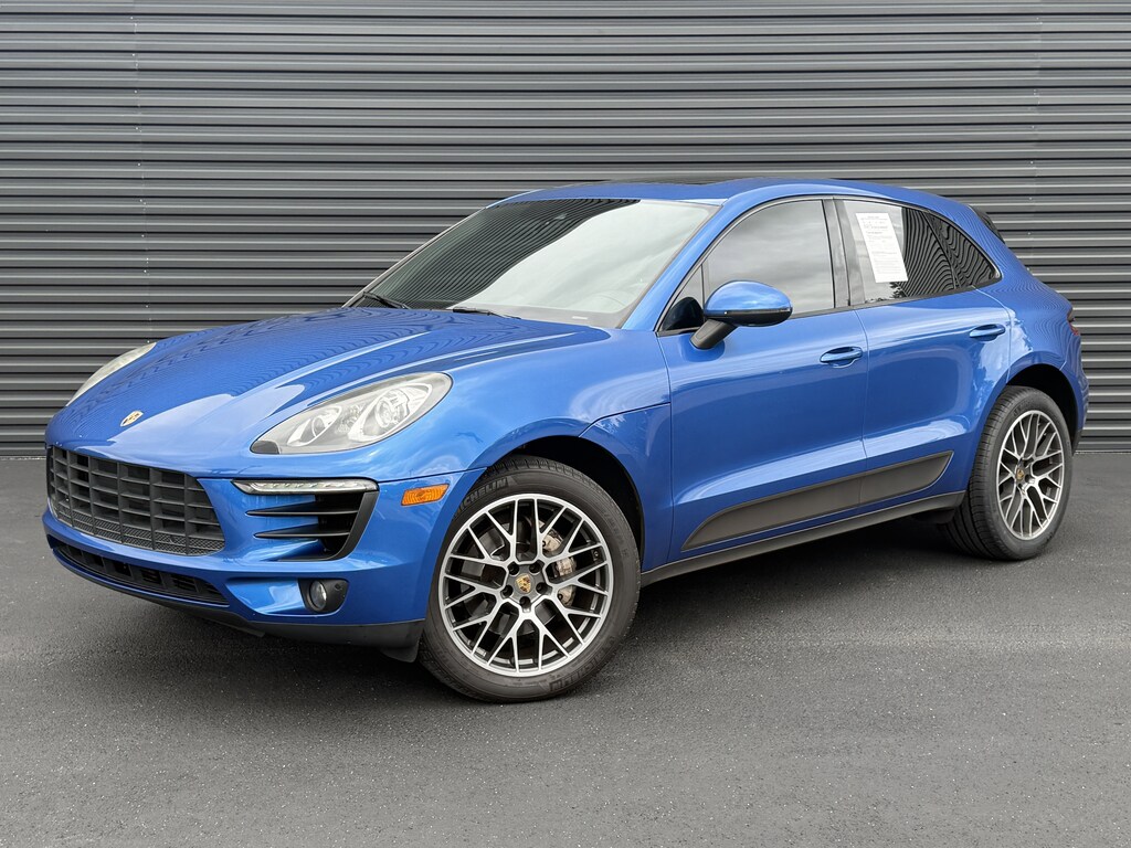 Used 2017 Porsche Macan S SUV