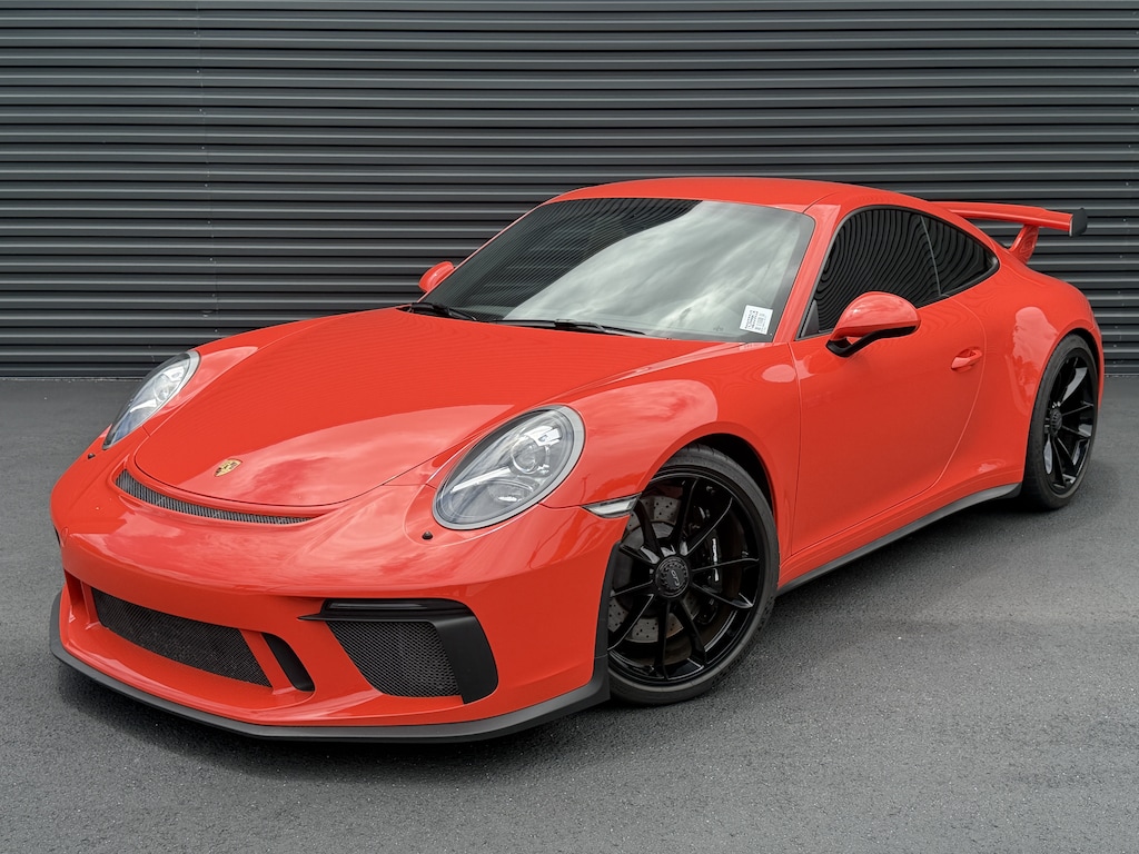 Certified 2018 Porsche 911 GT3 Coupe