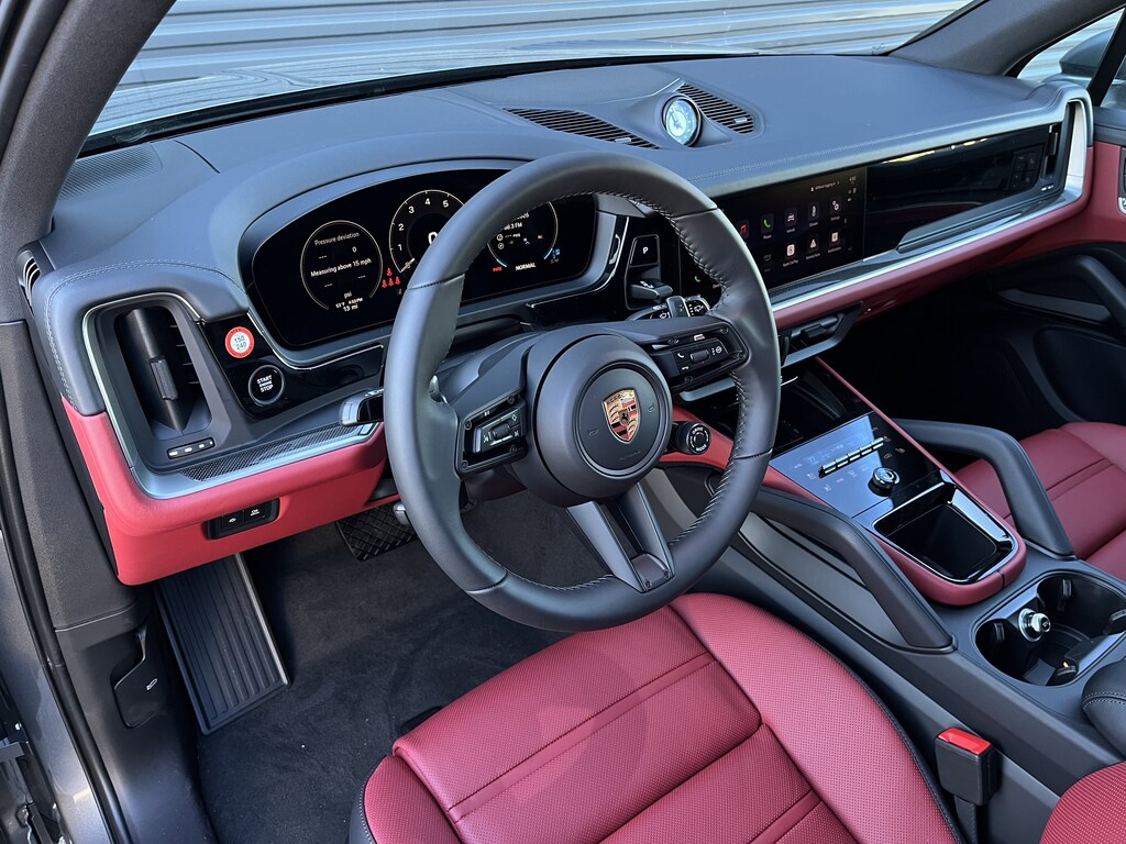 New 2026 Porsche Cayenne