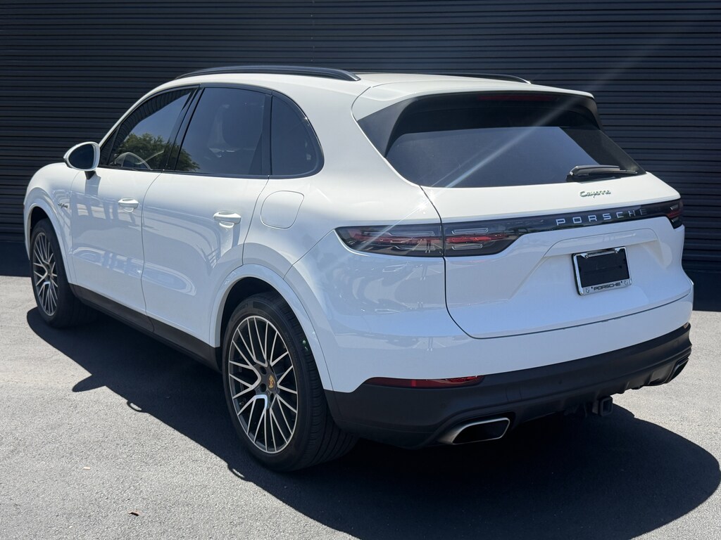Certified 2021 Porsche Cayenne E-Hybrid Base SUV