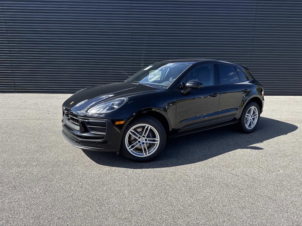 New 2026 Porsche Macan