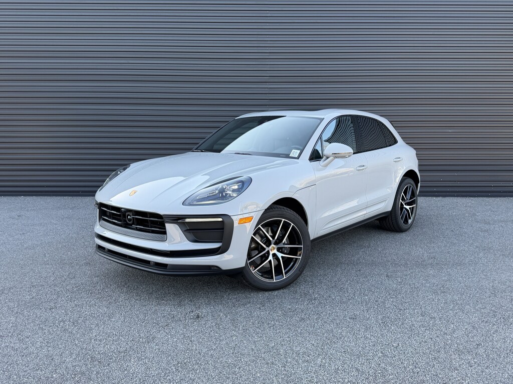 New 2026 Porsche Macan