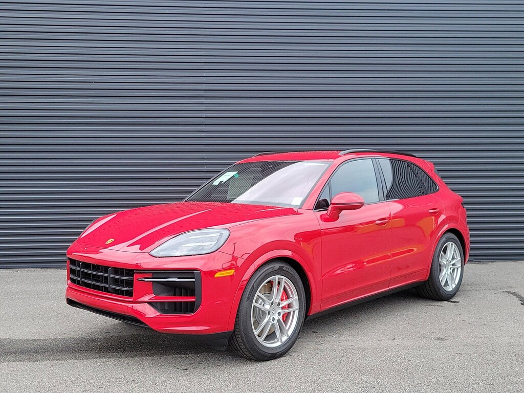 New 2024 Porsche Cayenne For Sale at Porsche Jacksonville VIN