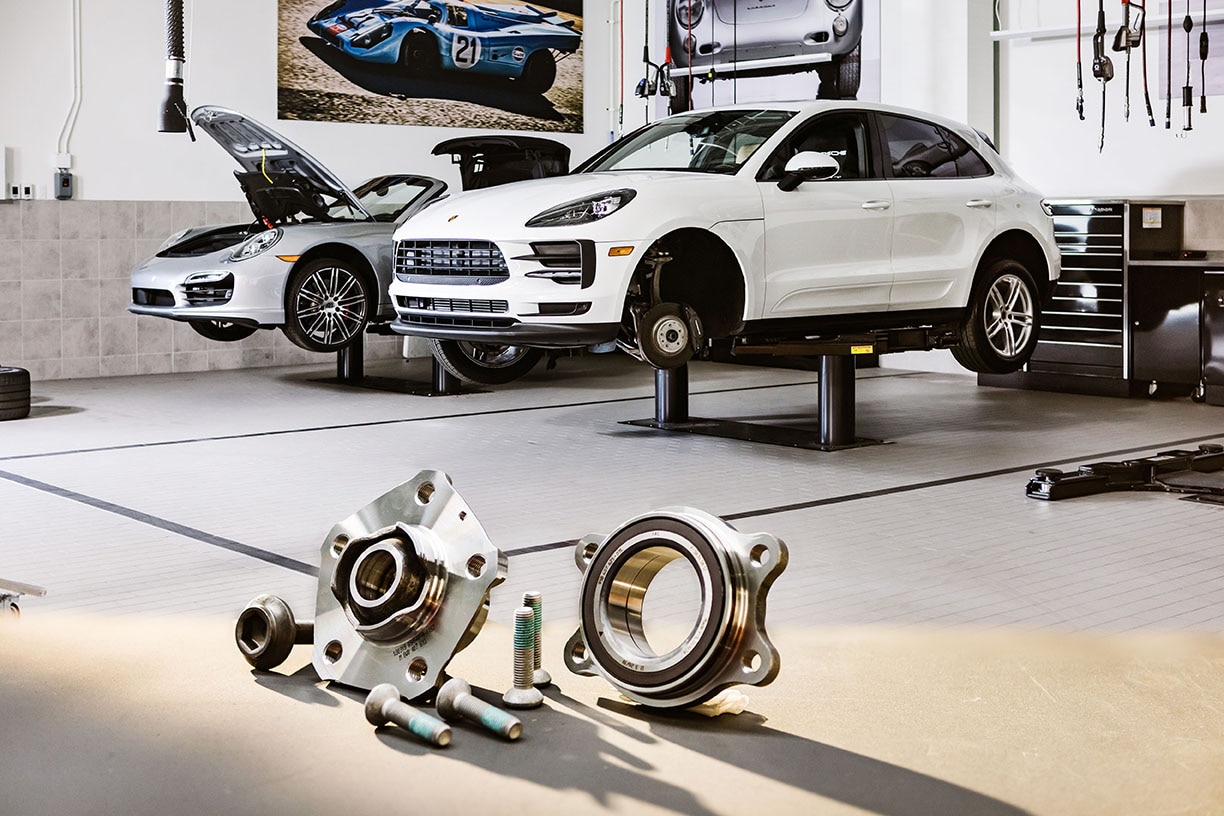 Porsche Parts