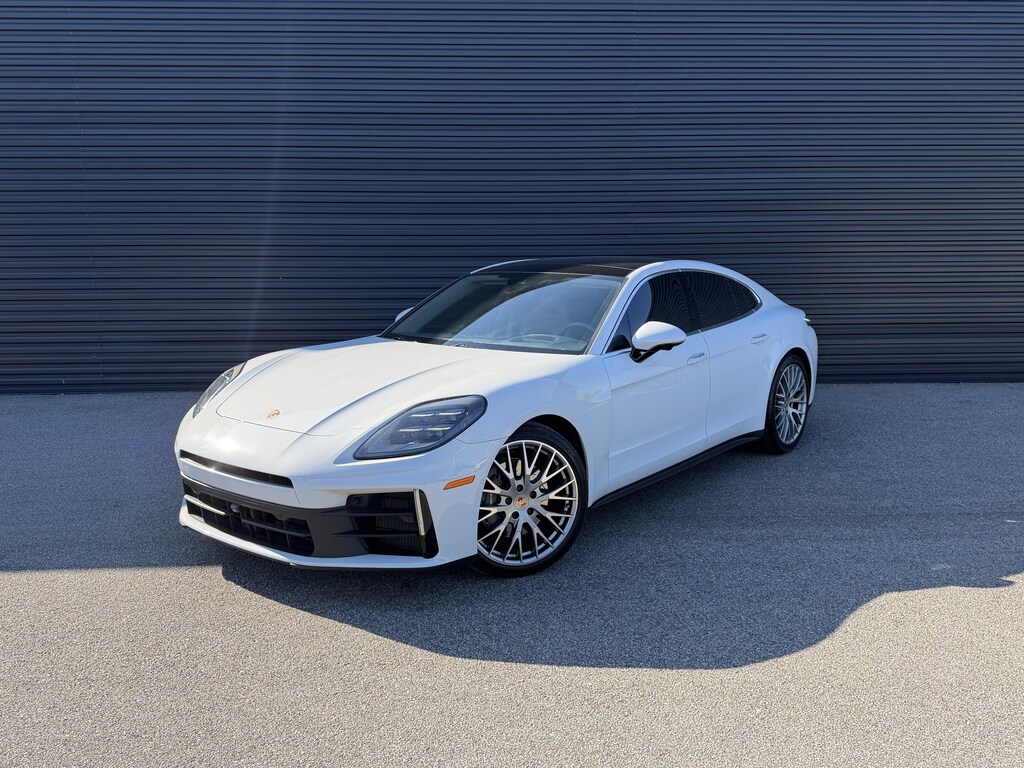 Certified 2024 Porsche Panamera 4 Hatchback