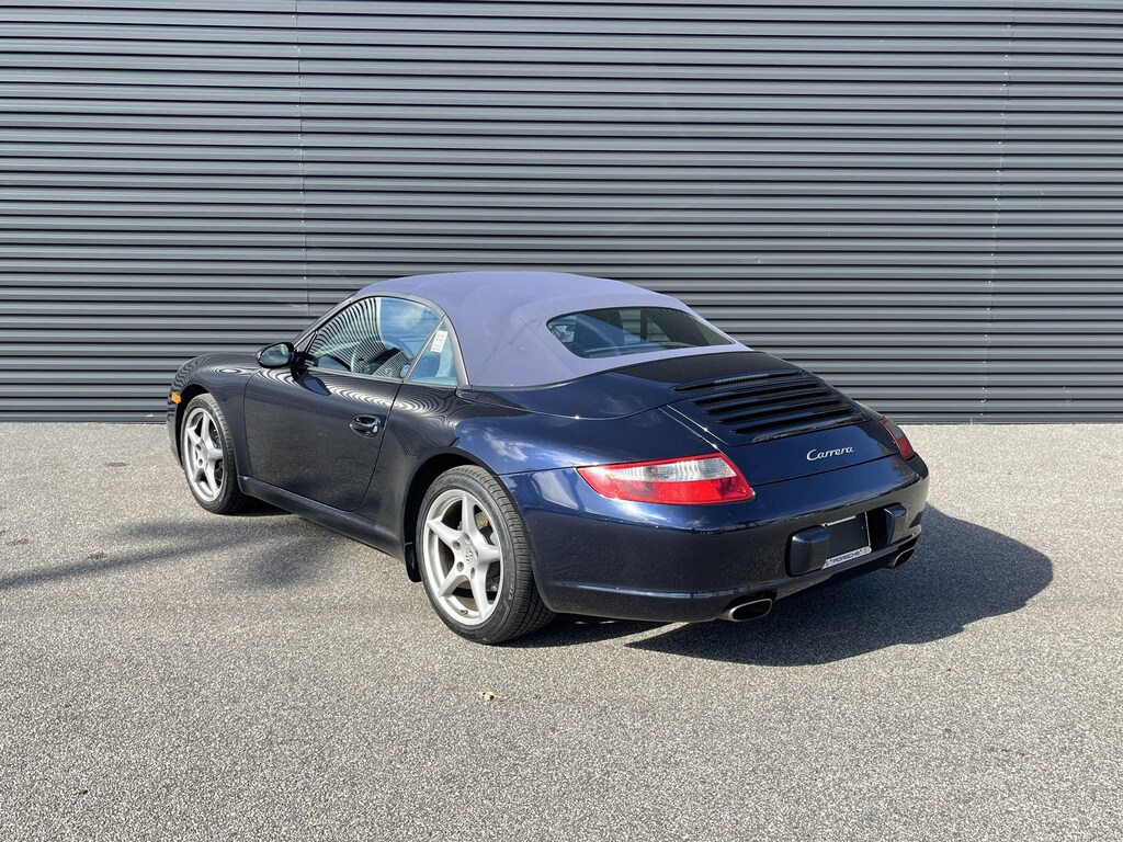 Used 2008 Porsche 911 Carrera Convertible