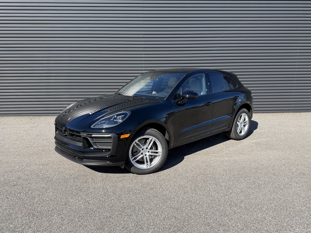 New 2026 Porsche Macan