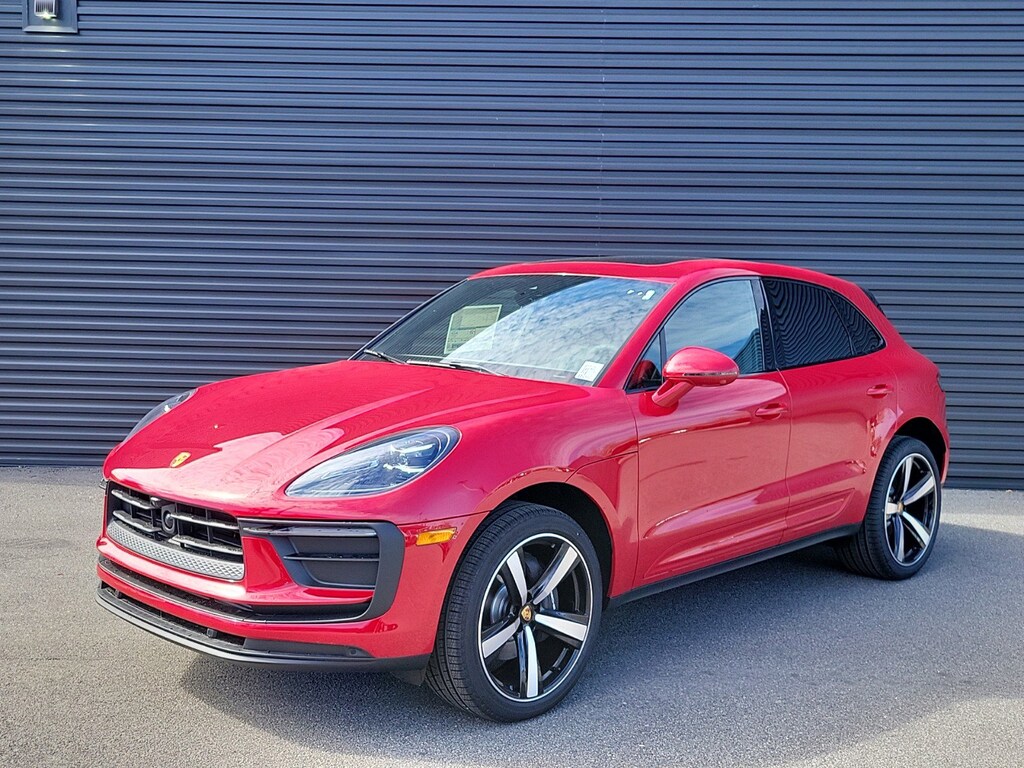 New 2024 Porsche Macan For Sale at Porsche Jacksonville VIN