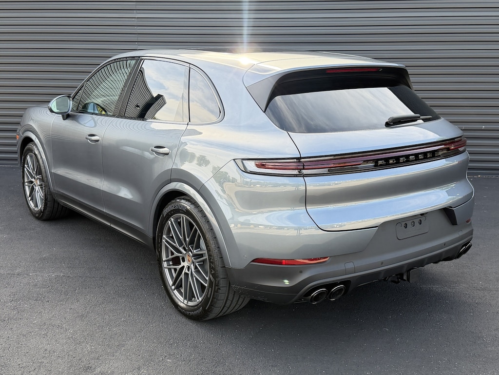 New 2026 Porsche Cayenne S