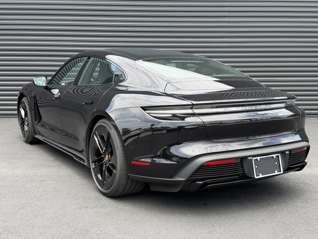 New 2026 Porsche Taycan Black Edition