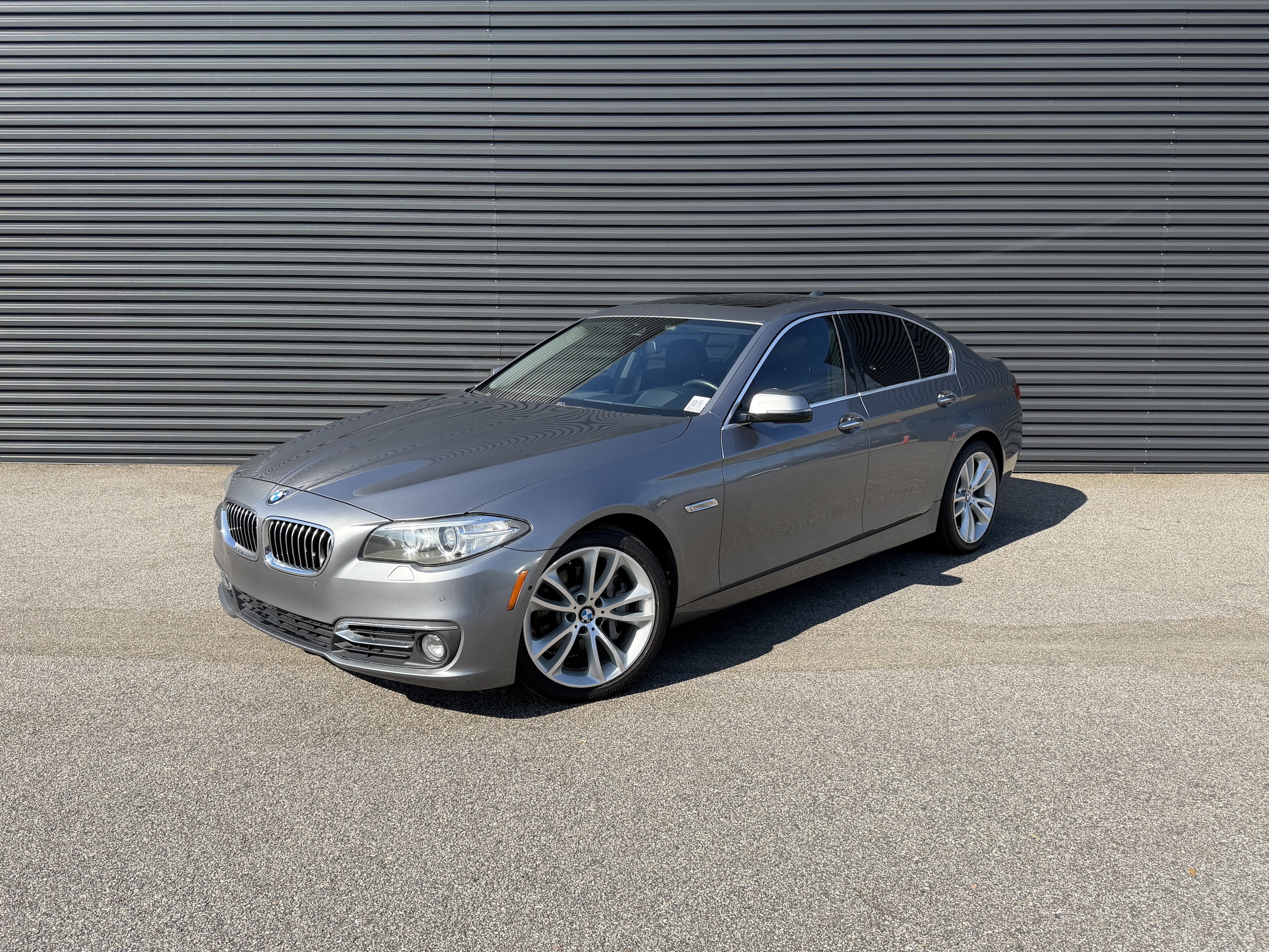 2015 BMW 5 Series 535i