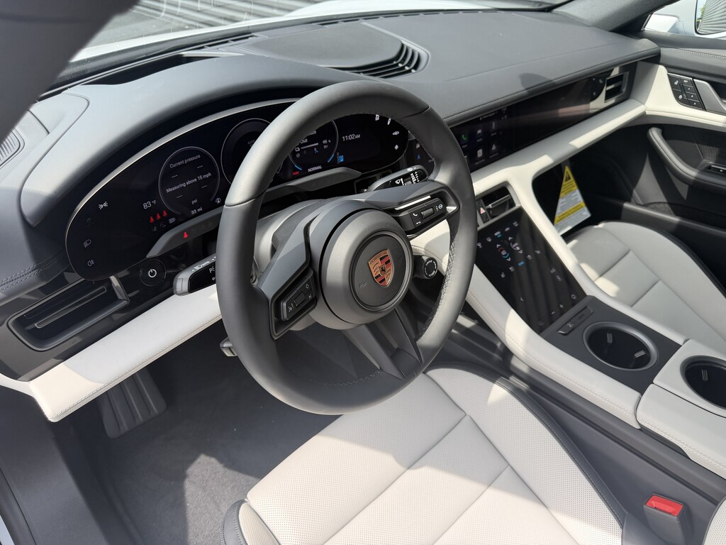 New 2026 Porsche Taycan 4