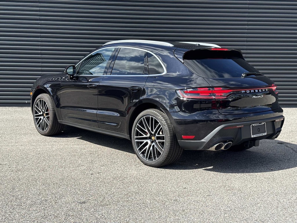 New 2025 Porsche Macan S
