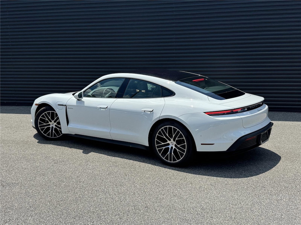 New 2025 Porsche Taycan