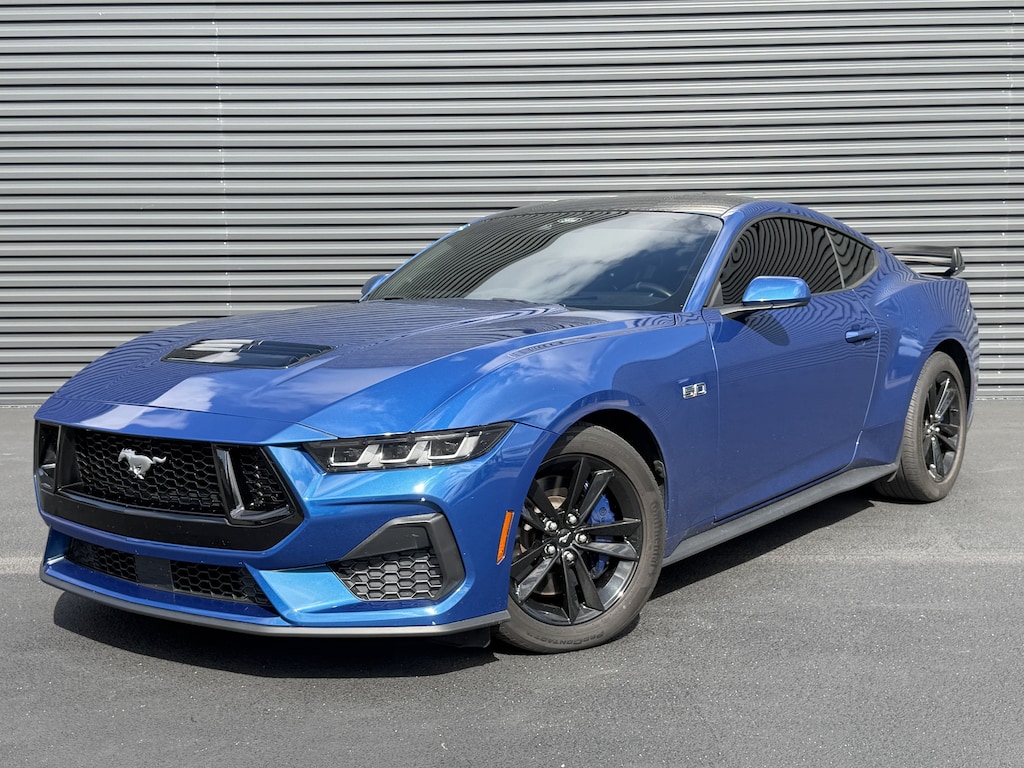 Used 2024 Ford Mustang GT Coupe