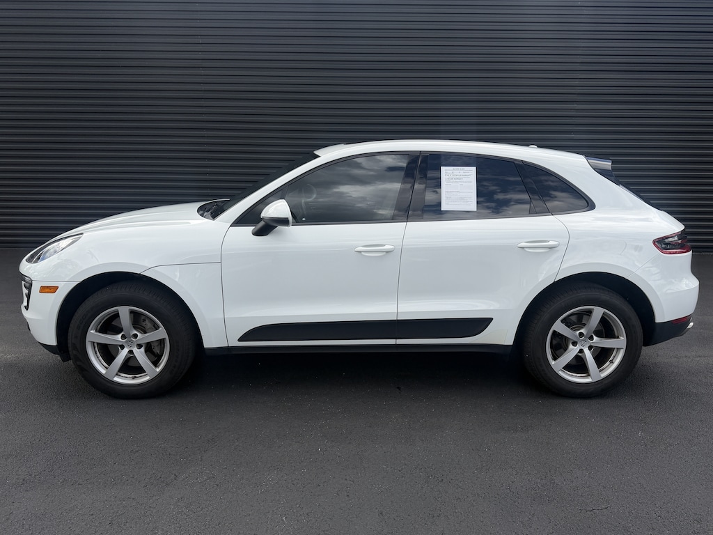 Used 2018 Porsche Macan SUV