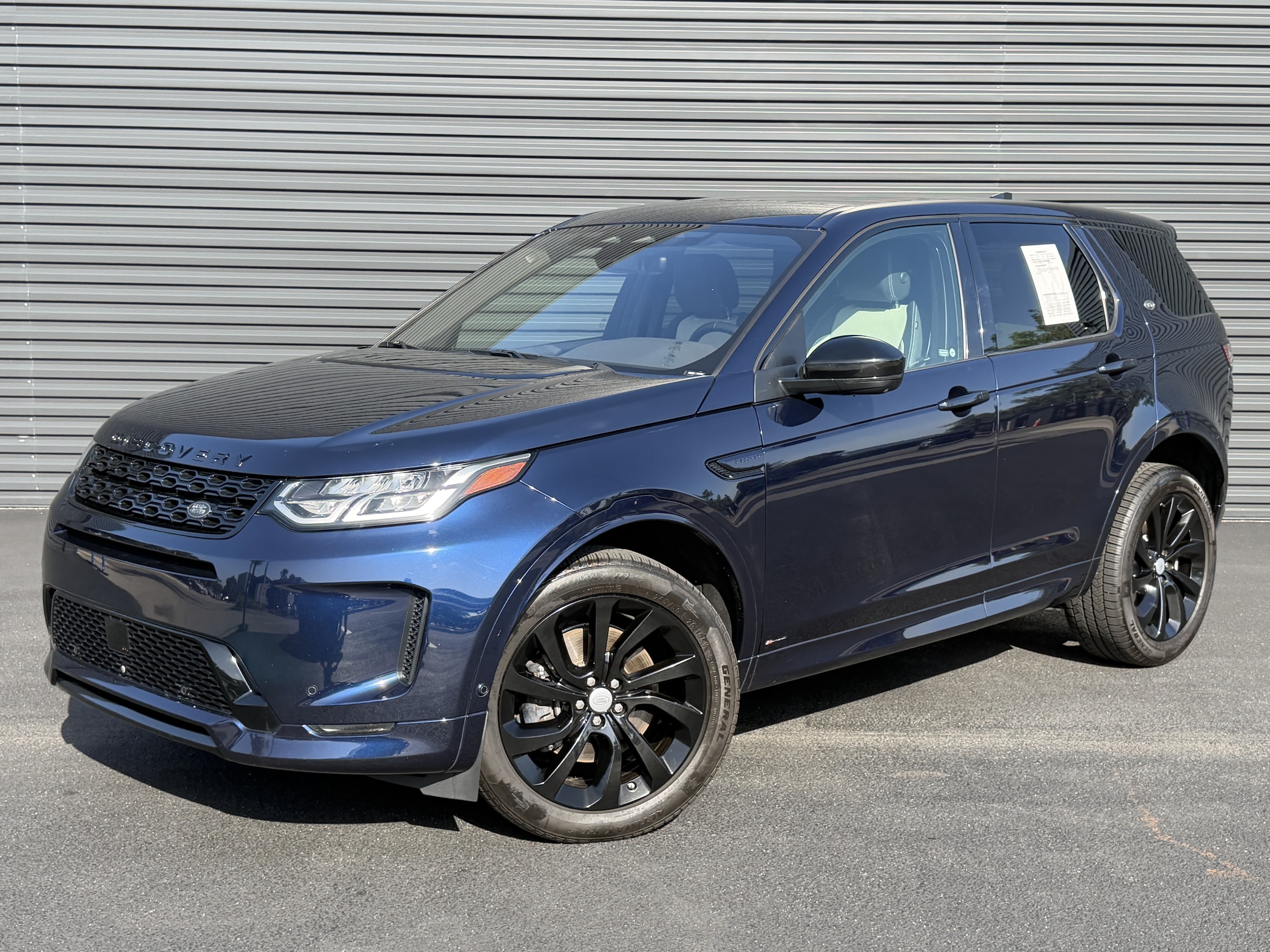2021 Land Rover Discovery Sport
