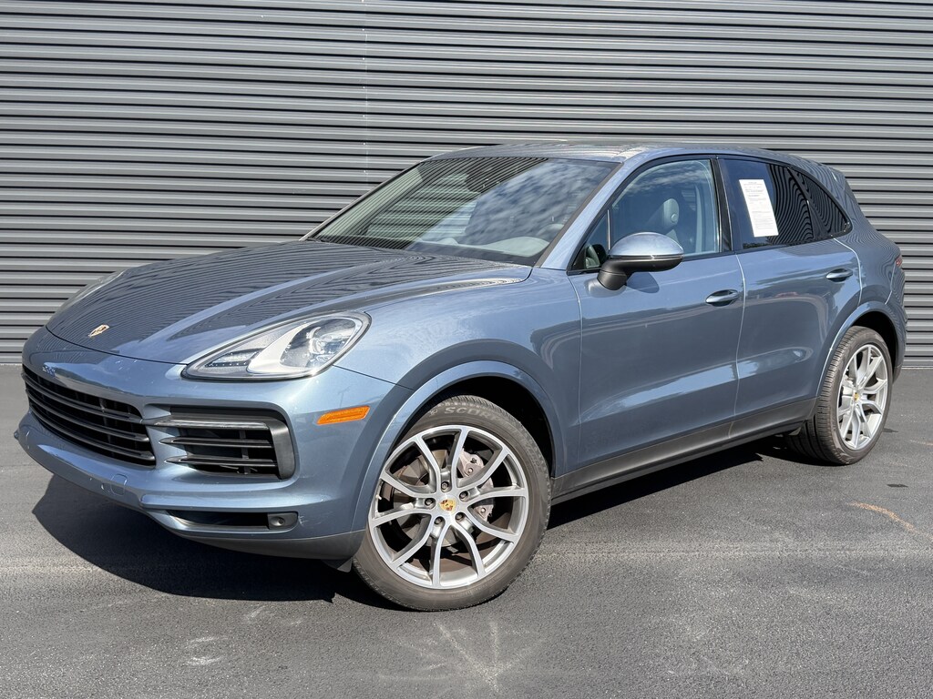 Used 2019 Porsche Cayenne Base SUV